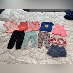 Baby girl clothes 12 months